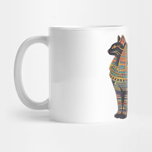 Egyptian cats. Sphinx Mug